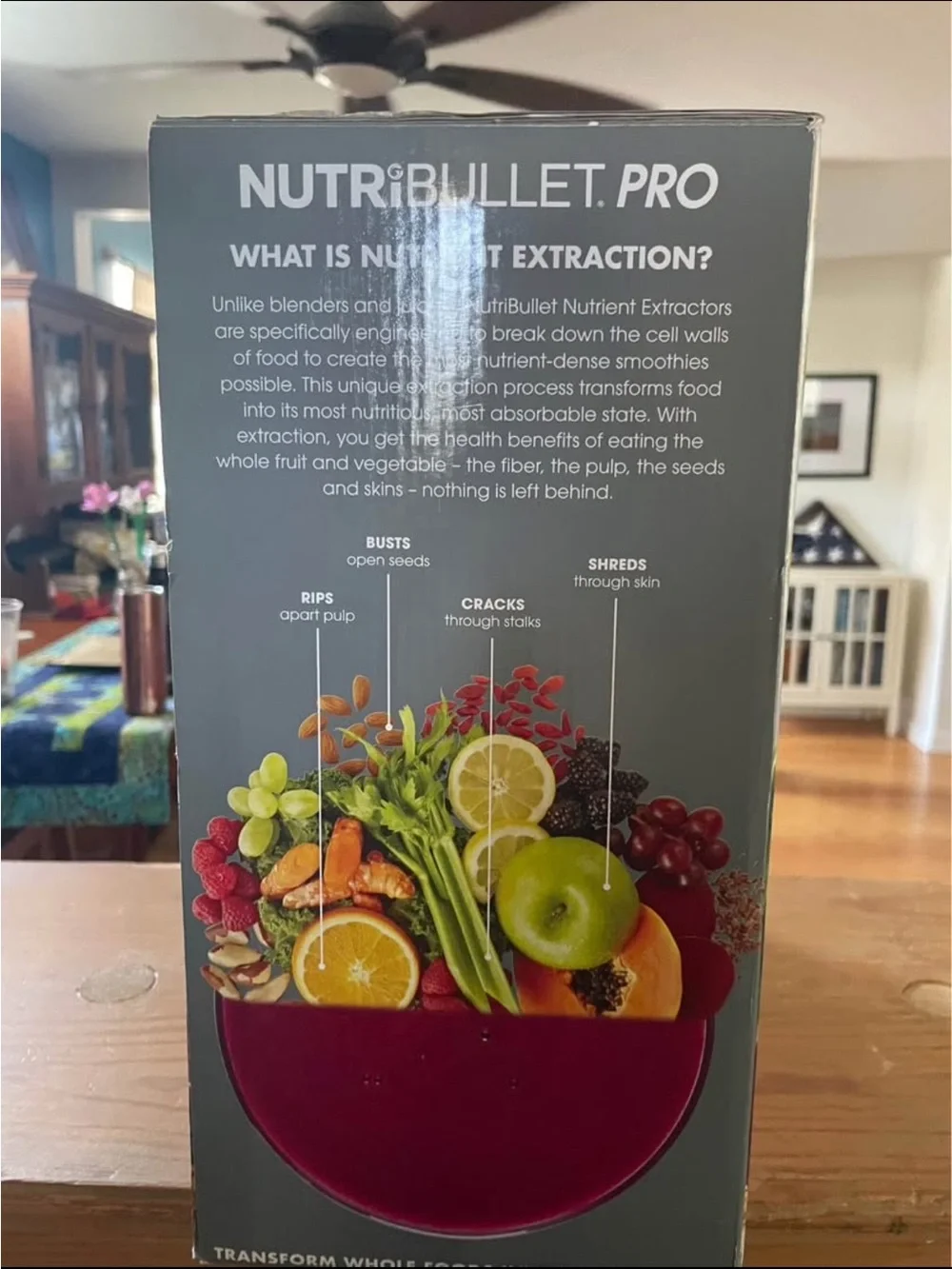 Nutribullet Pro 900 Watt + Dessert Bullet - Picture 3 of 4